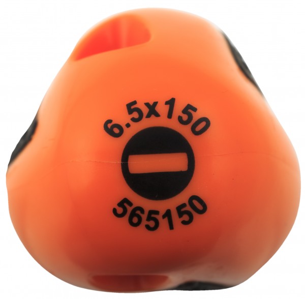 Отвертка стержневая шлицевая 565150, BASIC, SL6.5х150 мм