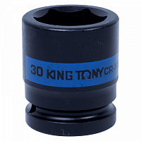Головка торцевая ударная шестигранная 3/4", 30 мм KING TONY 653530M