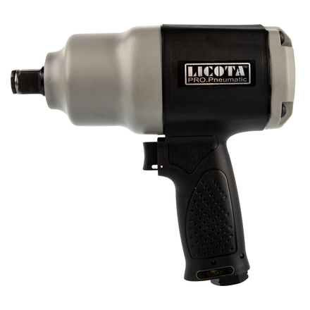 Licota PAW-06026 Гайковерт пневматический ударный 3/4" 1763 Нм (178 кГм), композитный, усиленный