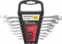 Набор ключей комбинированных на пластиковом держателе Thorvik W3S8PR  (6-19 мм, 8 предметов)