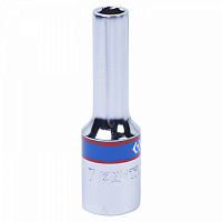 Головка торцевая глубокая шестигранная 3/8", 7 мм KING TONY 323507M