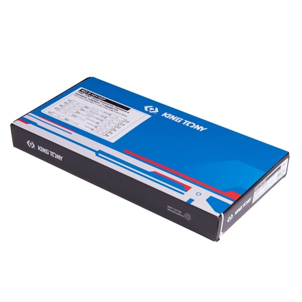 Набор KING TONY 9-1011GP выколоток, бородков и кернеров, ложемент, 11 предметов