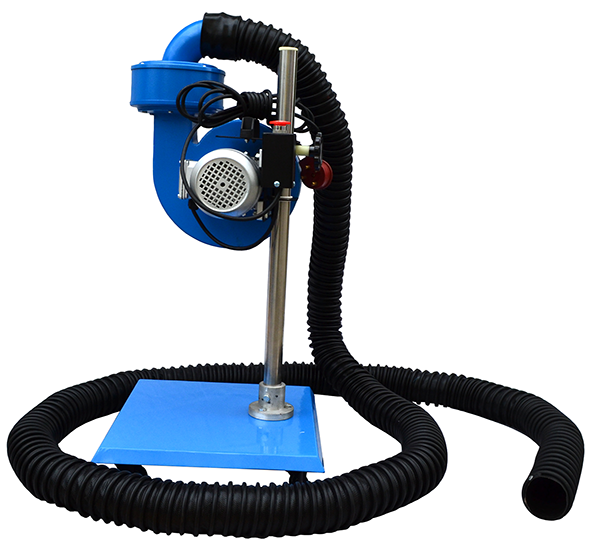 Мобильная установка для отвода выхлопных газов (4 м*76 мм) TG-2707604R