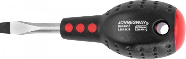 Отвертка стержневая шлицевая D04S638, FULL STAR, SL6.5х38 мм