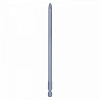 Вставка (бита) торцевая 1/4", Phillips, PH2, L = 150 мм, для шуруповерта KING TONY 711502P
