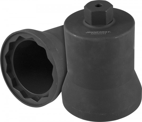 Головка торцевая AN040243 с внешним приводом Н36 мм, 12-гранная, 95 мм, для ступичных гаек грузовых автомобилей Mercedes