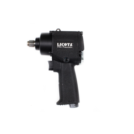 Licota PAW-04057 Гайковерт пневматический ударный 1/2" 610 Нм (62,2 кГм), суперкомпактный, twin hammer