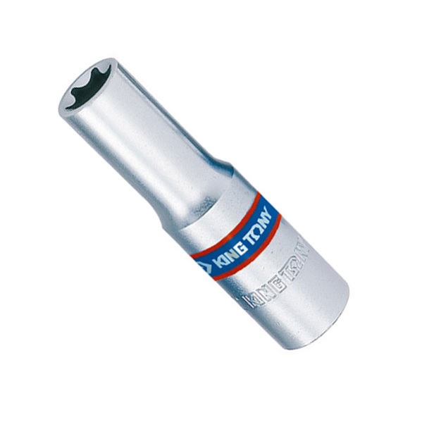 Головка торцевая TORX Е-стандарт 3/8", E14, L = 63 мм KING TONY 327514M