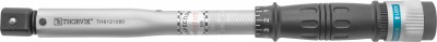 Ключ динамометрический Thorvik TH9121080 с посадочным размером 9х12 мм, 10-80 Нм
