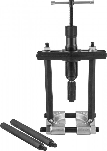 Универсальный гидравлический съемник JONNESWAY AE310002, 25 предметов