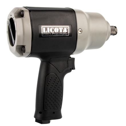Licota PAW-06026 Гайковерт пневматический ударный 3/4" 1763 Нм (178 кГм), композитный, усиленный