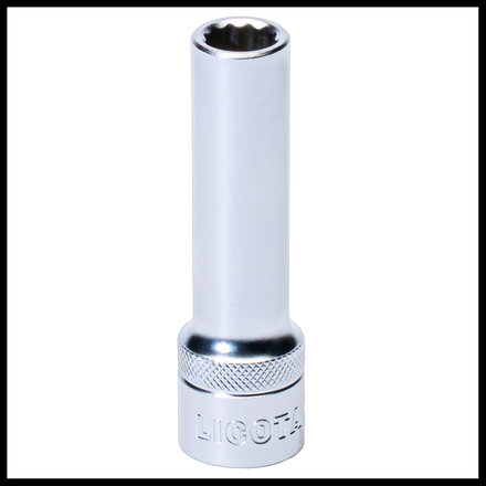 Licota F4011L Головка торцевая глубокая 12гр. 1/2" 11 мм