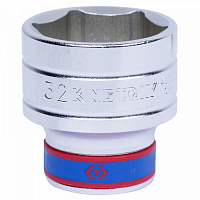 Головка торцевая стандартная шестигранная 1/2", 32 мм KING TONY 433532M