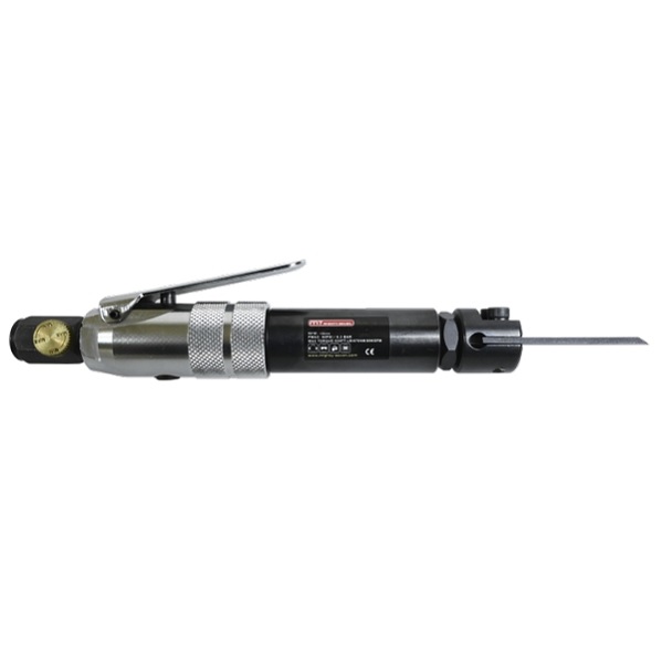 Нож скребковый пневматический MIGHTY SEVEN QK-112N, 4200 кол/мин, с набором насадок, 6 предметов