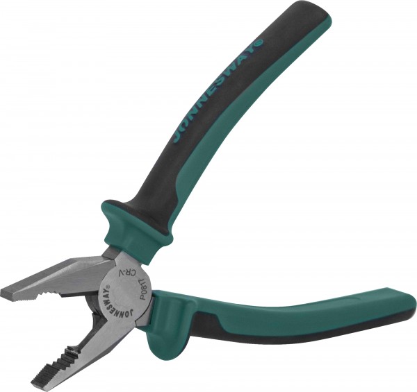 Пассатижи с двухкомпонентными рукоятками JONNESWAY P0817