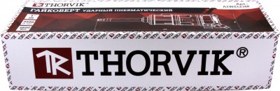 Гайковерт пневматический Thorvik AIWS123M (1"DR, 3500 об/мин, 3800 Нм)