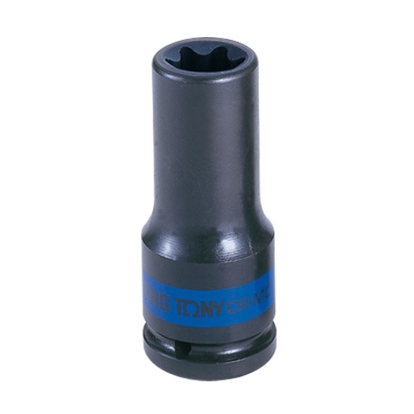 Головка торцевая ударная глубокая TORX Е-стандарт 3/4", E20, L = 110 мм KING TONY 647520M