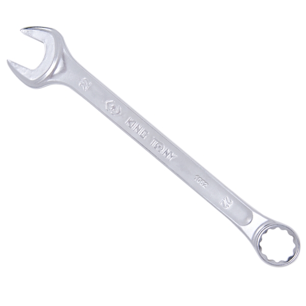 Набор комбинированных ключей KING TONY 12D18MRN, 6-24 мм, чехол из теторона, 18 предметов