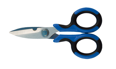 Ножницы электрика 145 мм, для работы с проводами KING TONY 6AB12-55