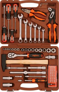 Набор инструмента универсальный Ombra OMT75S (75 пр.)