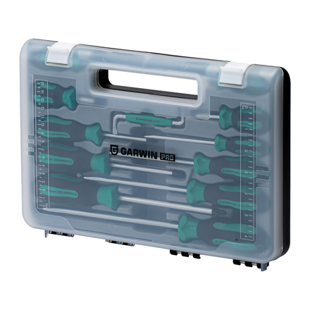 GARWIN PRO 636025 Набор отверток профессиональных 12 предметов