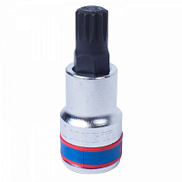 Насадка (бита) торцевая 1/2" SPLINE, M12, L = 60 мм KING TONY 402612