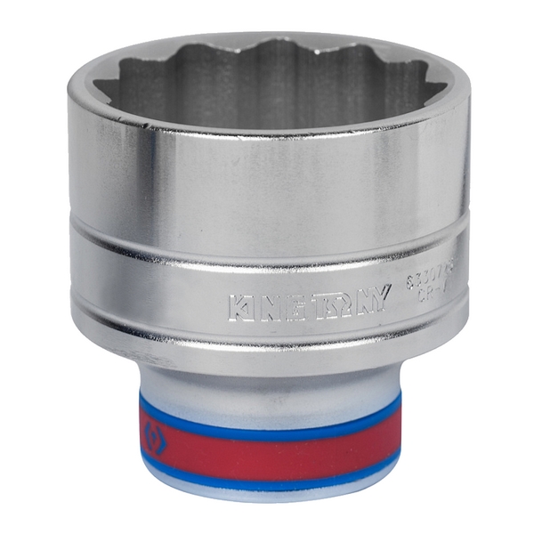 Головка торцевая стандартная двенадцатигранная KING TONY, 3/4", дюймовая