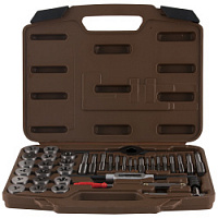 Набор метчиков и плашек Ombra OMT40S (40 предметов)