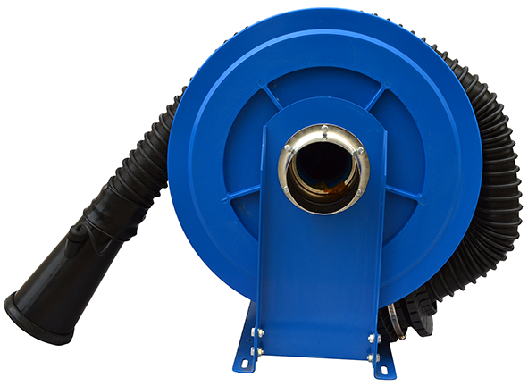 Катушка со шлангом для отвода выхлопных газов (102мм*8м) TG-2710208