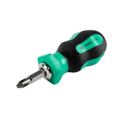 GARWIN PRO 634800 Отвертка короткая переставная SL6.0/PH2