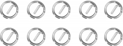 WTRI10125 Набор вставок резьбовых M10x1.25, 10 предметов