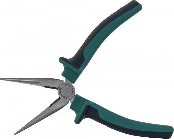 P1116 Длинногубцы с двухкомпонентными рукоятками, 160 мм