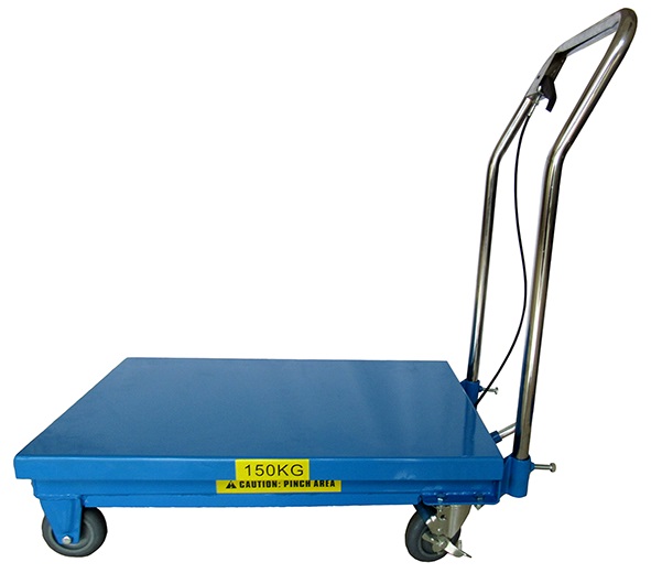 Тележка гидравлическая платформенная AE&T ТJ-15 (150кг)