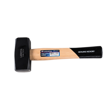 Licota AHM-19150 Кувалда с ручкой из дерева гикори, 1500 г
