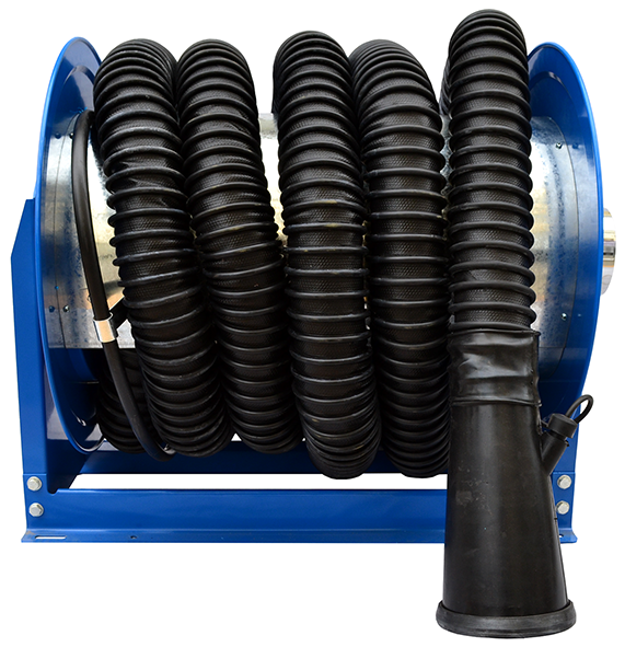 Катушка со шлангом для отвода выхлопных газов (102мм*8м) TG-2710208