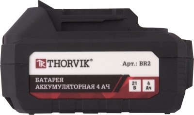 Машина углошлифовальная аккумуляторная бесщеточная Thorvik BBAG510000 (125 мм, 10 000 об/мин)