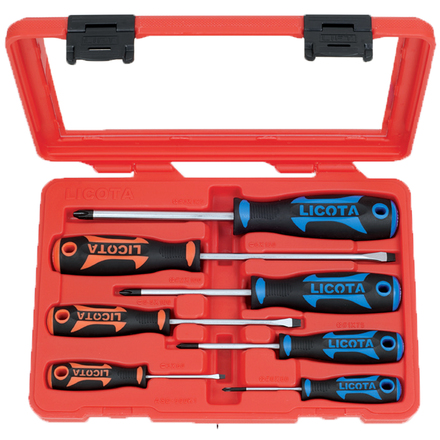 Licota ASD-500K1 Набор отверток профессиональных 7пр.