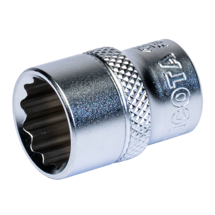 Licota F3014 Головка торцевая 12гр. 3/8" 14 мм