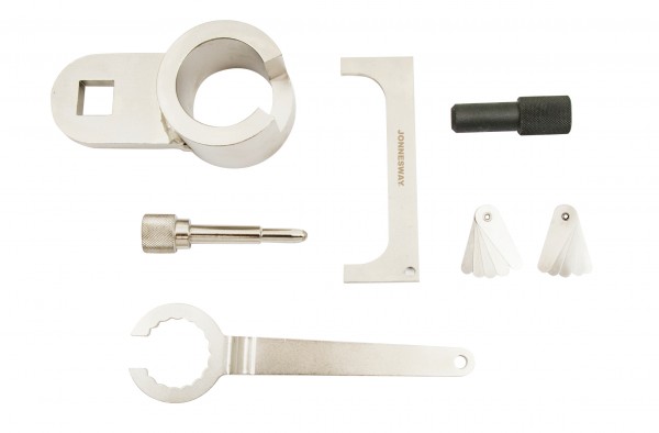 Набор приспособлений для установки и регулировки фаз ГРМ AL010225 дизельных двигателей VAG 2,4 л