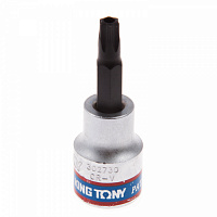 Насадка (бита) торцевая 3/8" TORX, T30, L = 50 мм, с отверстием KING TONY 302730