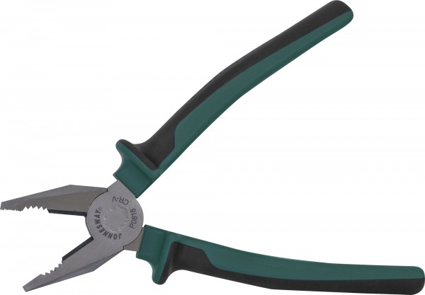 Пассатижи с двухкомпонентными рукоятками JONNESWAY P0818