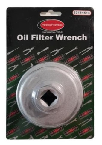 Съемник масляного фильтра ''крышка'' 64.5мм х 14гр, в блистере