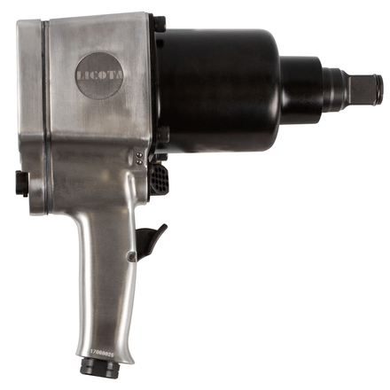Licota PAW-10051S Гайковерт пневматический ударный 1" 2439 Нм (250 кГм), усиленный, с коротким жалом