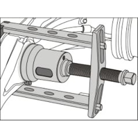 Licota ATC-2273 Съемник сайлентблоков задних рычагов Honda CR-V 96-02 г.в.