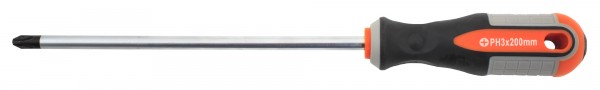 Отвертка стрежневая крестовая Ombra PH3x200 мм