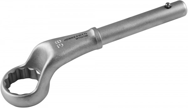 Ключ накидной усиленный Jonnesway W77A138, 38 мм, d21.5/245 мм