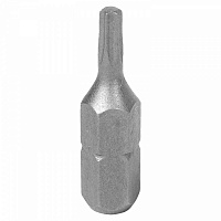 Вставка (бита) торцевая 1/4" TORX, T10, L = 25 мм KING TONY 102510T