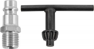 Дрель пневматическая угловая Thorvik AAD1500