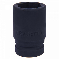 Головка торцевая глубокая шестигранная 1", 38 мм, для мультипликатора МАСТАК 005-80638