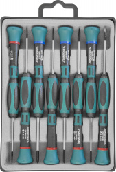 Набор отверток для точной механики JONNESWAY D3750P08S .8 предметов